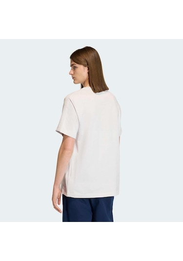 Adidas Premium Essentials Erkek Krem Tişört Kd3936