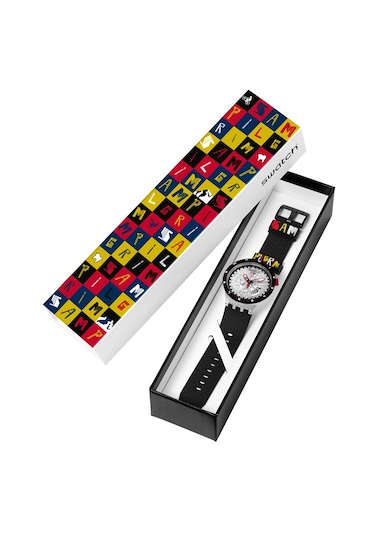Swatch Sb05k103 Erkek Kol Saati