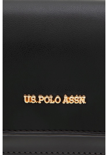 U.s. Polo Assn. Kadın Siyah Cüzdan 50314884-vr046 Siyah