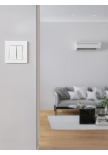 Era Siyah Çift Tuşlu Anahtar 365990943