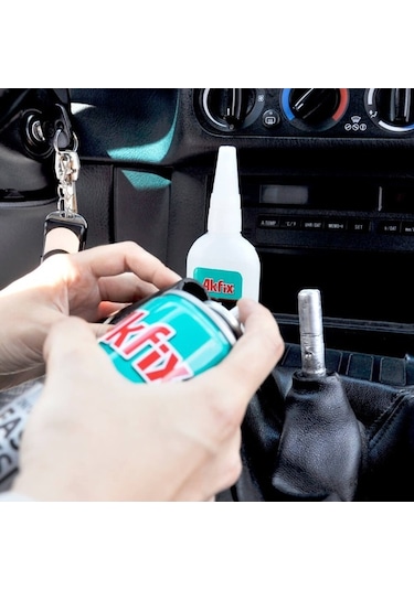 Akfix 705 Profesyonel Çok Amaçlı Hızlı Yapıştırıcı 400+100gr.