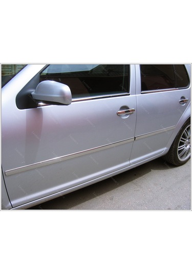 Vw Golf 4 Krom Yan Kapı Çıtası 4 Kapı 1998-2004 P.çelik