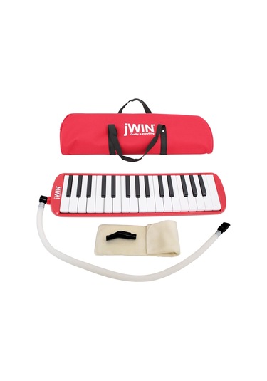 Jwin Jml-32k 32 Tuşlu Melodika - Kırmızı Kırmızı