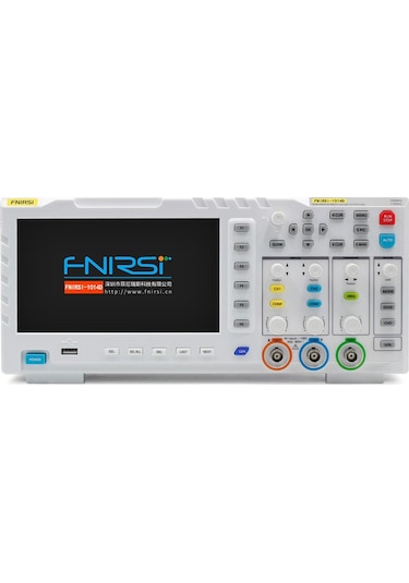 1014d 2 Kanal 100mhz 1gsa/s Dijital Osiloskop Ve Sinyal Jeneratör