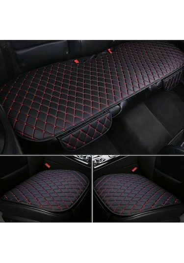 Opel Astra G Kırmızı Nakış Minder +2 Adet Yastık (511055625)