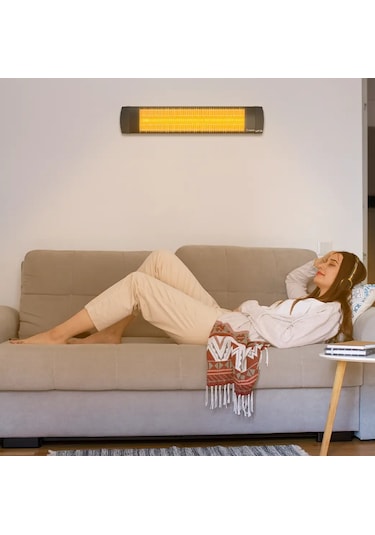 Ufo Basic 2300 W Termostatlı Yatay - Dikey Isıtıcı