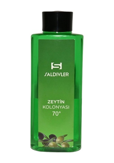 Saldivler 70 Derece Zeytin Kolonyası 400 ML