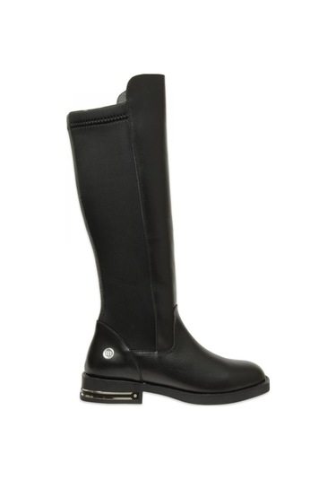 Mammamia D25kc-2370 Günlük Siyah Kadın Çizme Siyah