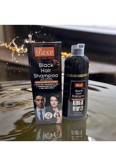 Paxe Black Hair Beyaz Saç Kapatıcı Şampuan 400 ML