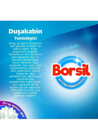 Duşakabin Temizleyicisi 500 Ml Tekli