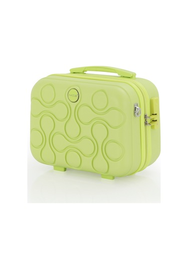 Mçs Polipropilen 3lü Valiz Seti Büyük & Kabin & Makyaj V376 S23sy1000053-set 00194 Açık Sarı