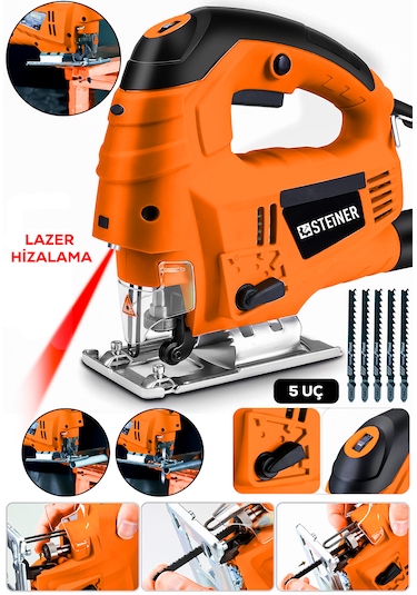 Steiner S90 4600W Lazerli Dekupaj Testere