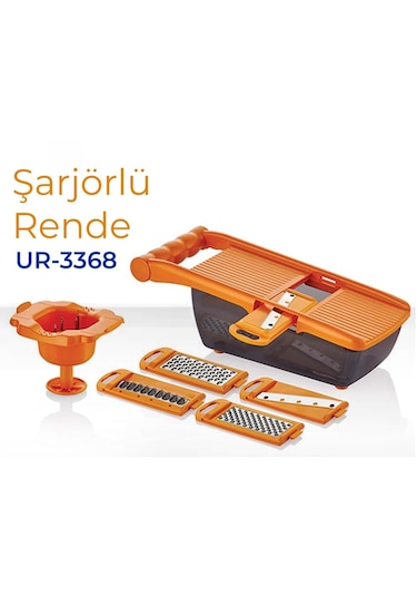 Urve Şarjörlü Rende
