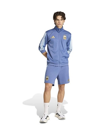Adidas Fıfa World Cup 26 Arjantin Dna Tt Erkek Futbol Ceketi Jz6289 Mavi