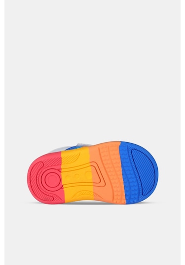 Vicco Heika Basic Unisex İlk Adım Beyaz Sneaker Beyaz