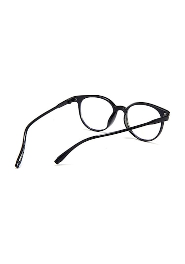 Mavi Anti-radyasyon Anti- Bilgisayar Oyun Koruma Gözlük Siyah