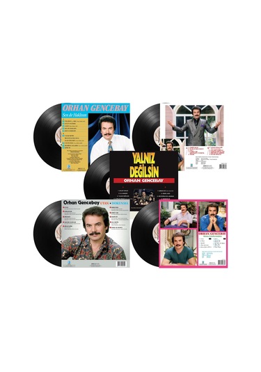Orhan Gencebay - 5 Plak Özel Set