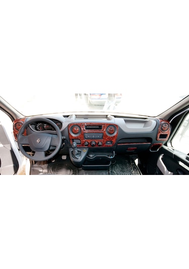 Renault Master Movano İnterstar Konsol-torpido Kaplama 2010 23 Parça Seçenek