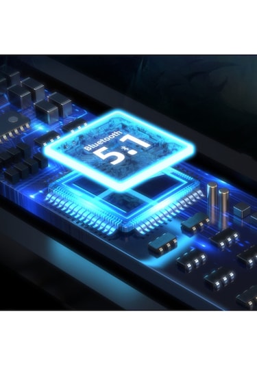 Time&Tech X6 Bluetooth 5.4 Kulak İçi Oyuncu Kulaklığı