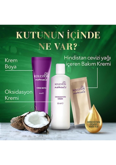 Koleston Naturals Boya 4.0 Kahve