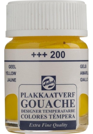Talens Guaj Boya Cam Şişe 16Ml 200 Yellow