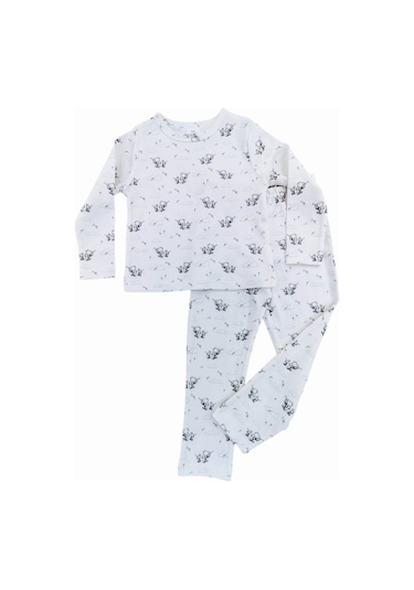 Winnie Çocuk Pijama Takımı %100 Pamuklu