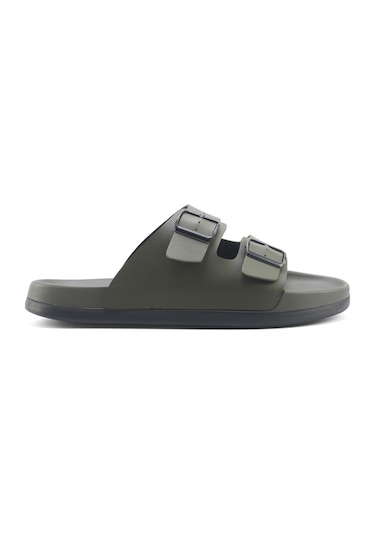 Polaris 408064.m5fx Haki Erkek Terlik 000000000102005228 Haki