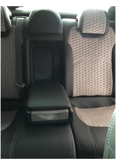 Citroen C5 Araca Özel Oto Koltuk Kılıfı (425619171)