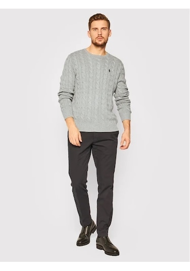 Polo Ralph Lauren Erkek Kazak 710775885013 Gri