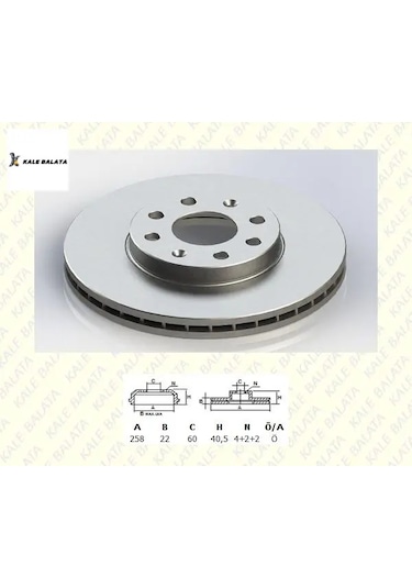 Fren Disk Aynasi Ön Corsa D/e-g.punto 1.2/1.3/1.4 2007-