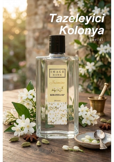 Image Home Cam Kolonya Jasmıne 210 Ml