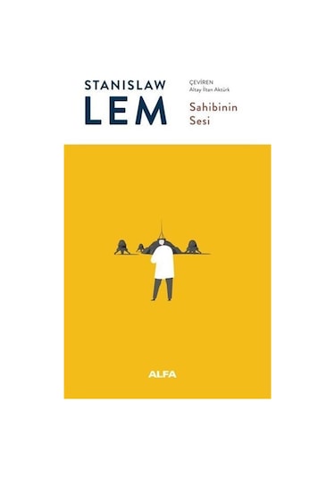 Sahibinin Sesi - Stanislaw Lem - Alfa Yayıncılık