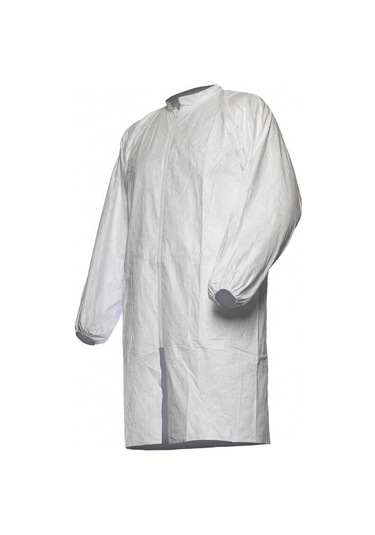 Dupont™ Tyvek® 500 Labcoat Pl309 2 Cepli Fermuarlı Laboratuvar Ön