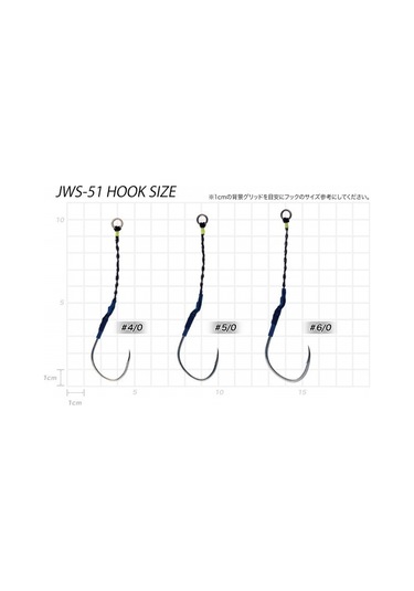 Vanfook Jıgen JWS-51 Asist İğnesi