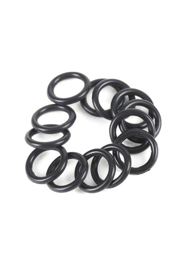 Novahub 200/225 Adet Kutu Conta Halkası Kiti, 1/1.5mm Nitril Kauçuk, O Halkaları, Sızdırmazlık Halkaları Seti, 200pcs Kauçuk Kiti