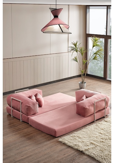 Legom Petek Aktivite Koltuğu Yatak Olabilen Çok Amaçlı Kanepe L Koltuk Pudra Pudra