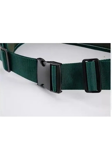 Jeehugo Askeri Yeşil Kalın Canvas Tamir Gereçleri Keti - Profesyonel Montaj Ve Bakım Çok İşlevli Araç Belti Dsf-101