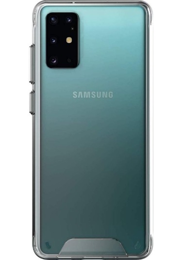 Smcase Samsung Galaxy S20 Kılıf Gard Sert Silikon