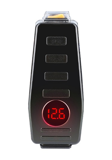 Xindoker Motosiklet Usb Şarj Cihazı, Pd+qc3.0 Çift Port Hızlı Şarj, Led Voltaj Göstergesi, 12/24v, 22-25mm Direksiyon Uyumlu Xindoker Motosiklet Usb Şarj Cihazı, Pd+qc3.0 Çift Port Hızlı Şarj, Led Voltaj Göstergesi, 12/24v, 22-25mm Direksiyon Uyumlu