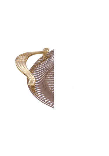 2'li Oval Tepsi Seti Metal