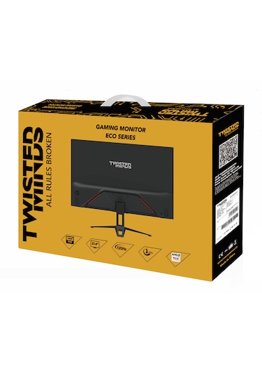 Twısted Mınds 24" Tm24fhd120ıps 120hz 1ms Ips Gamıng Monitör