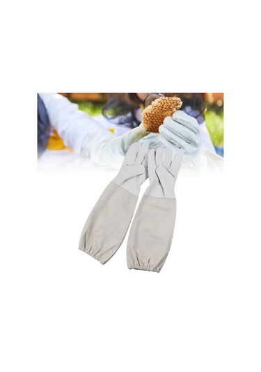 Homyl 2x Arıcılık Eldiveni Çizilmez El Koruyucu Büyük