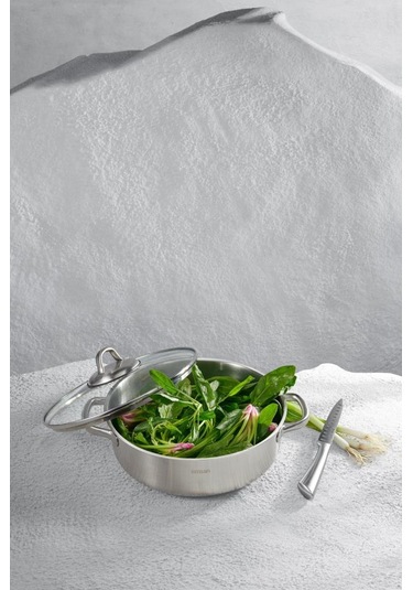 Emsan Steel Force Karnıyarık Tencere 22 Cm 600.15.01.2260