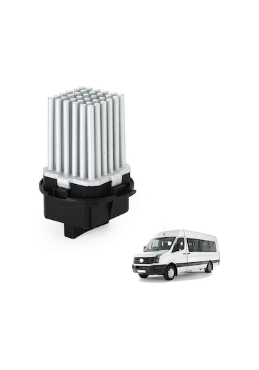 Novahub Mercedes İçin 2048707710 Blower Motor Direnci - Dayanıklı, Hafif, Uyumlu