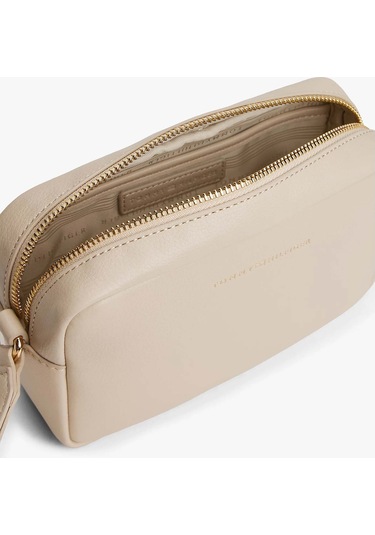 Tommy Hilfiger Kadın Bej Omuz Çantası Aw0aw17689-acı Krem