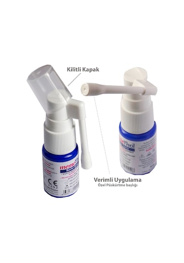 Memethol Bariyer Sprey 10 ML