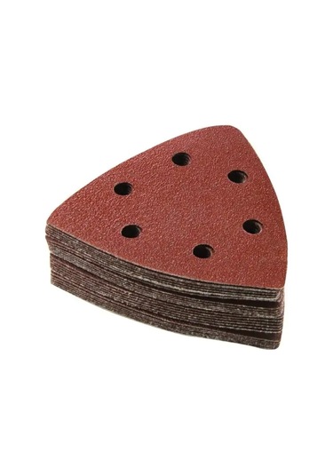 Vitatools Üçgen Zımpara Kağıdı, 90 Mm, P60, 10 Adet 139236855