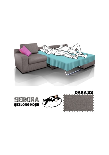 Serora Şezlonglu Köşe Daka 23