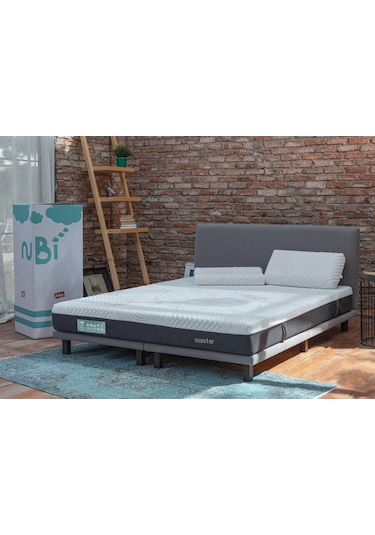 İşbir  Nubi Sleep Master Ortopedik Visco Yatak 90X200