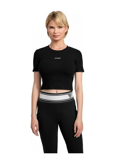 Guess Carla Kadın Siyah Aktif Top V5yp08k8rt2-jblk Siyah